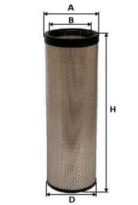 UNIFLUX FILTERS xa1924 -  Фильтр добавочного воздуха